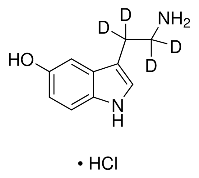 Serotonin-&#945;,&#945;,&#946;,&#946;-d4 hydrochloride &#8805;98 atom % D, &#8805;98% (CP)