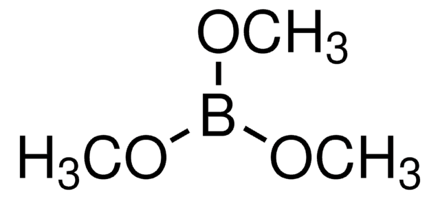 Trimethyl borate purum, &#8805;99.0% (GC)