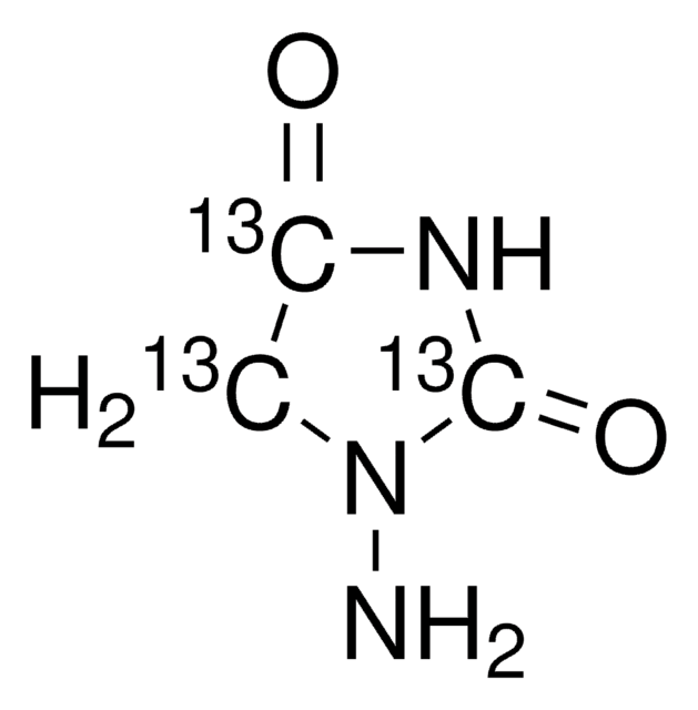 1-Amino-2,4-imidazolidinedione-13C3 VETRANAL&#174;, analytical standard