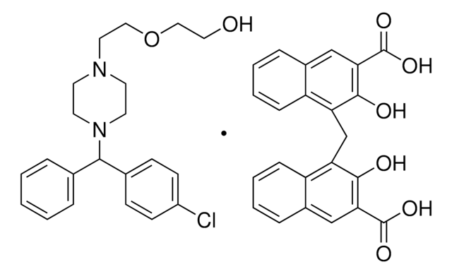 Hydroxyzine pamoate United States Pharmacopeia (USP) Reference Standard