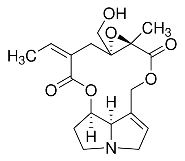 Erucifoline phyproof&#174; Reference Substance