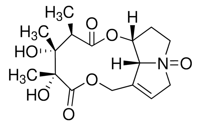 Monocrotaline N-oxide phyproof&#174; Reference Substance