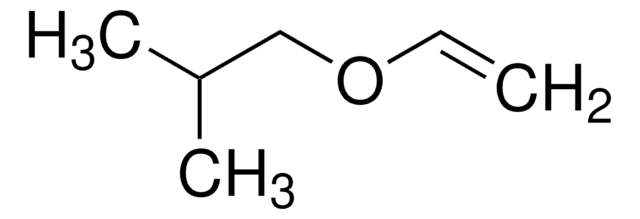 Isobutyl vinyl ether contains 0.1% potassium hydroxide as stabilizer, 99%