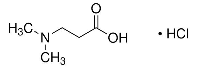 3-(Dimethylamino)propionic acid hydrochloride 97%