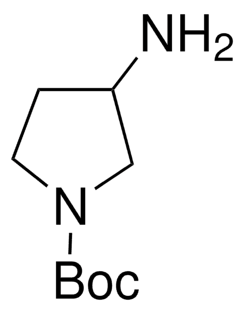 1-Boc-3-aminopyrrolidine 95%