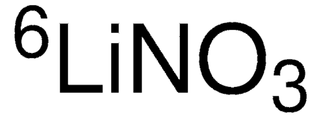 Lithium-6Li nitrate 95 atom % 6Li, 98% (CP)