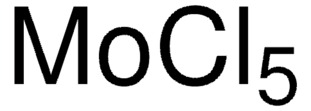 Molybdenum(V) chloride anhydrous, powder, 99.99% trace metals basis (excluding W)