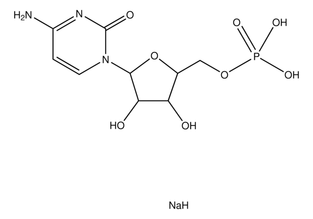 Cytidine 5&#8242;-monophosphate disodium salt Sigma Grade, &#8805;99%, crystalline