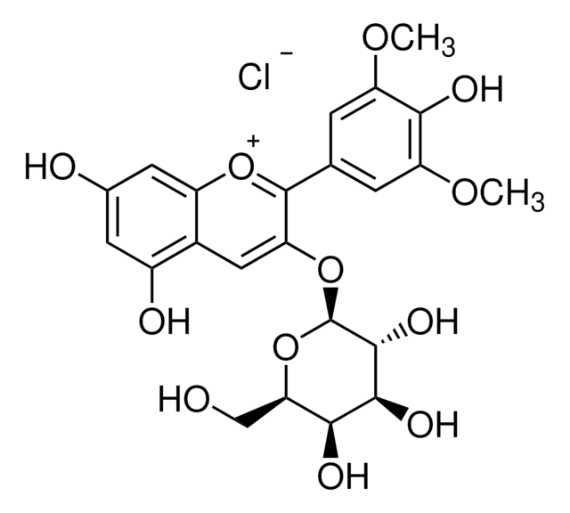 Malvidin-3-galactoside chloride analytical standard