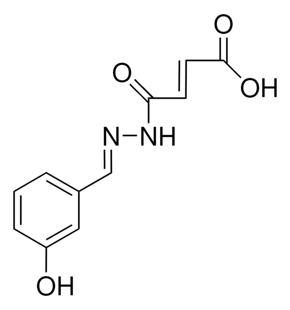 MALEIC ACID (3-HYDROXYBENZYLIDENE)HYDRAZIDE AldrichCPR