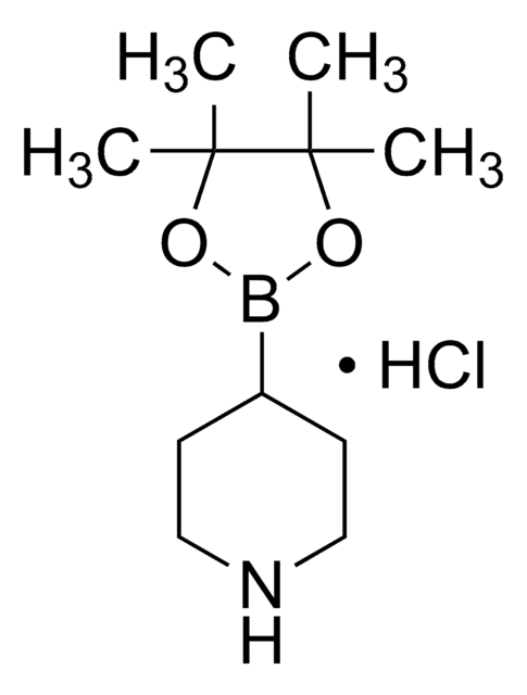 Piperidine-4-boronic acid pinacol ester hydrochloride 95%