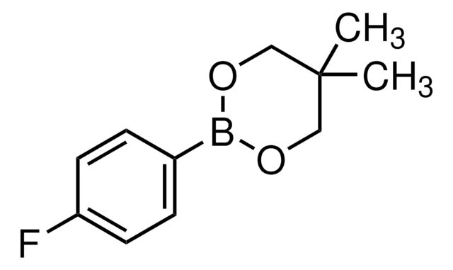 4-Fluorophenylboronic acid neopentylglycol ester 97%