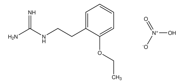 N-[2-(2-ethoxyphenyl)ethyl]guanidine, nitrate salt AldrichCPR