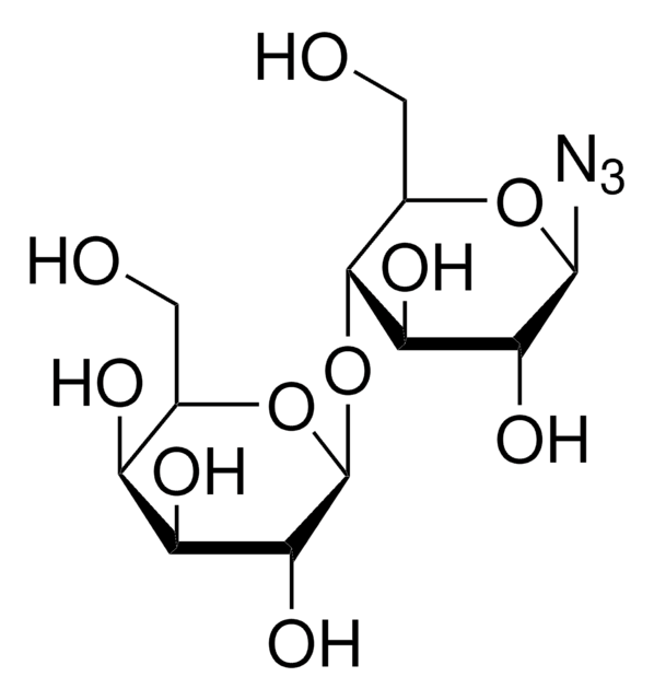 1-Azido-1-deoxy-&#946;-D-lactopyranoside 97%