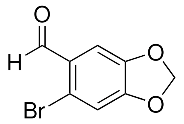 6-Bromo-1,3-benzodioxole-5-carboxaldehyde 97%