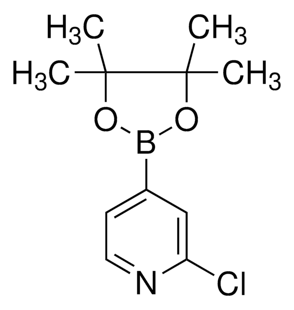 2-Chloro-4-(4,4,5,5-tetramethyl-[1,3,2]dioxaborolan-2-yl)-pyridine AldrichCPR