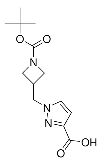 1-((1-(tert-Butoxycarbonyl)azetidin-3-yl)methyl)-1H-pyrazole-3-carboxylic acid