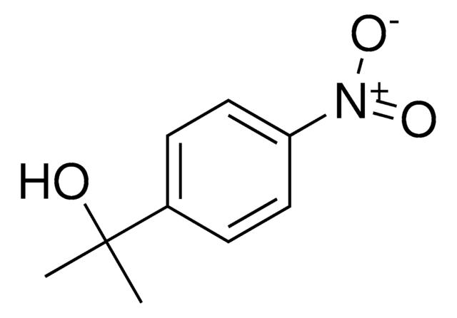 2-METHYL-2-(4-NITROPHENYL)-2-PROPANOL AldrichCPR