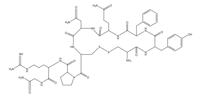 [Arg8]-Vasopressin solution Grade VI (synthetic), ~100&#160;IU/mL in 0.9% NaCl