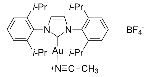 (Acetonitrile)[1,3-bis(2,6-diisopropylphenyl)imidazol-2-ylidene]gold(I) tetrafluoroborate