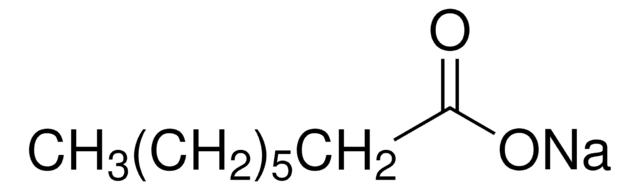 Sodium octanoate &#8805;99% (capillary GC)