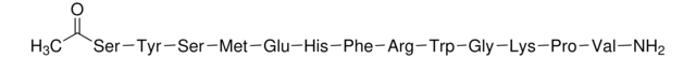 &#945;-Melanocyte stimulating hormone &#8805;97% (HPLC)