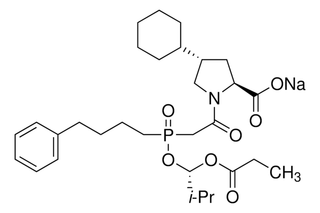 Fosinopril sodium &#8805;98% (HPLC), powder