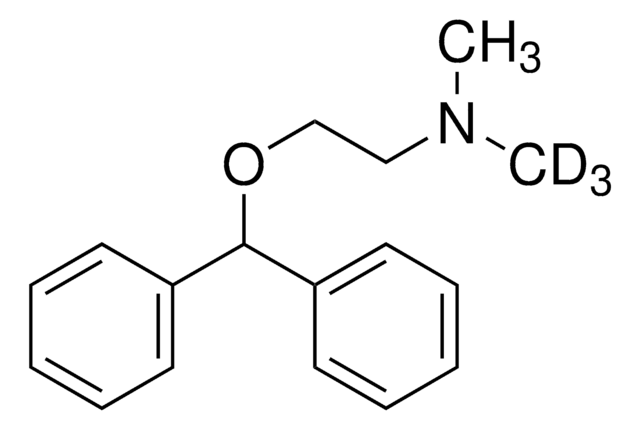 Diphenhydramine-D3 solution 100&#160;&#956;g/mL in methanol, ampule of 1&#160;mL, certified reference material, Cerilliant&#174;