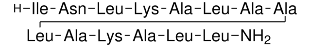 MAS 7 A cell-permeable, amphiphilic, mastoparan analog with five-fold greater potency than Mastoparan.