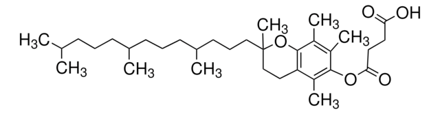 D-&#945;-Tocopherol succinate analytical standard