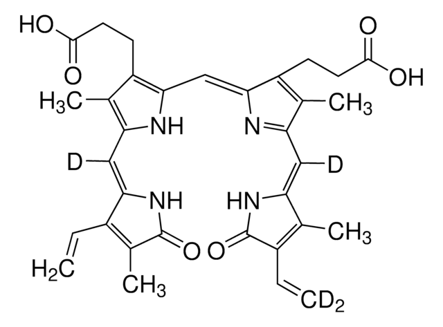 Biliverdine-d4 &#8805;70 atom % D, &#8805;90% (CP)