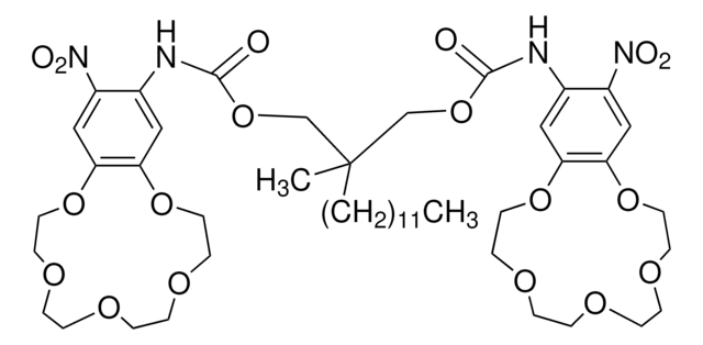 Potassium ionophore III Selectophore&#8482;, function tested