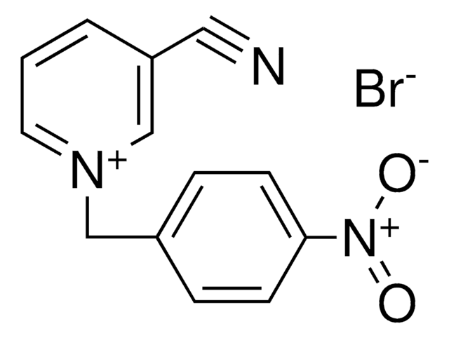 3-CYANO-1-(4-NITRO-BENZYL)-PYRIDINIUM, BROMIDE AldrichCPR