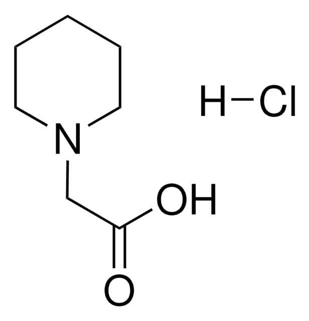 1-PIPERIDINYLACETIC ACID HYDROCHLORIDE AldrichCPR