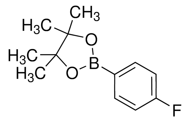 4-Fluorophenylboronic acid, pinacol ester AldrichCPR