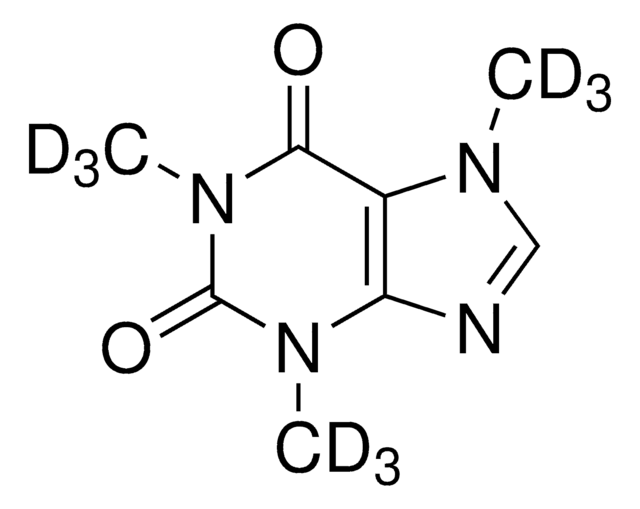 Caffeine-(trimethyl-d9) 99 atom % D, 98% (CP)