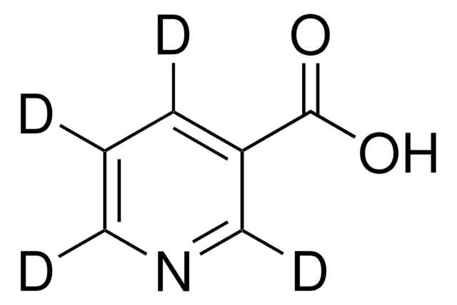 Nicotinic acid-(ring-d4) &#8805;98 atom % D, &#8805;98% (CP)