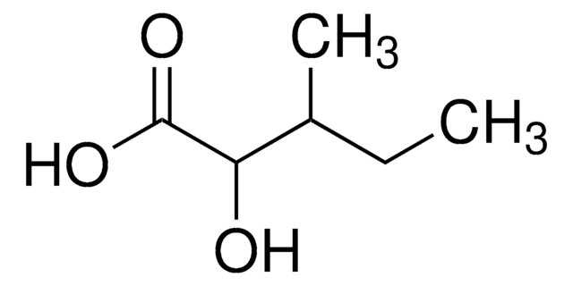 2-Hydroxy-3-methylvaleric acid mixture of diastereomers, analytical standard