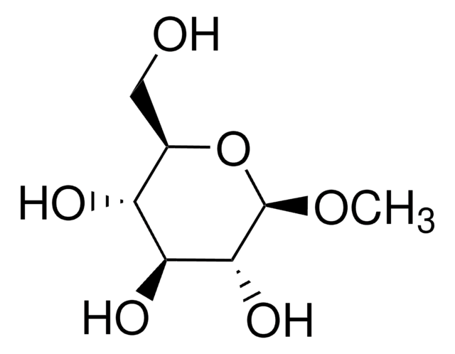 Methyl &#946;-D-glucopyranoside &#8805;99% (HPLC and GC)