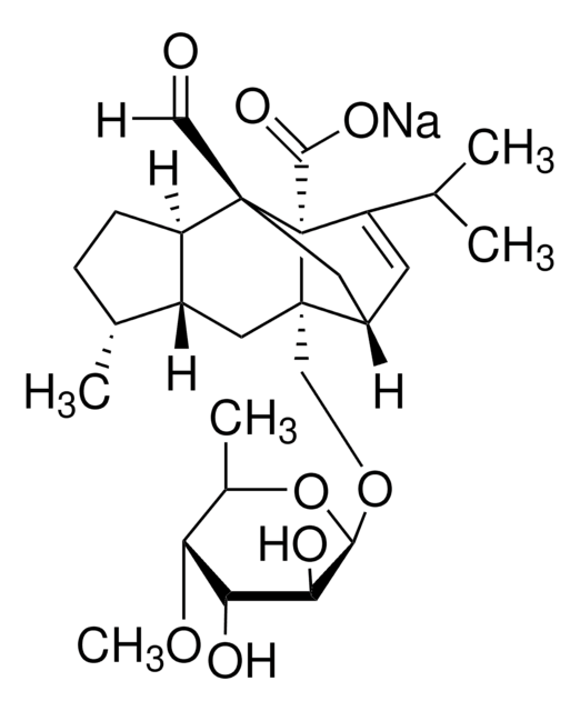 Sordarin sodium salt from Sordaria araneosa, &#8805;98% (HPLC), solid