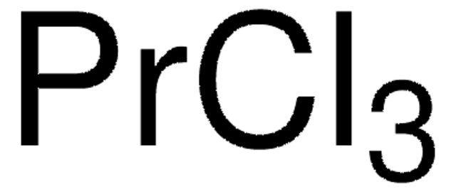 Praseodymium(III) chloride anhydrous, powder, 99.99% trace metals basis