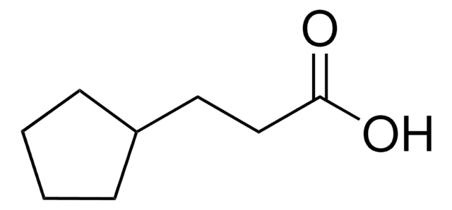 3-Cyclopentylpropionic acid 98%