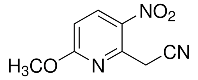 6-Methoxy-3-nitropyridine-2-acetonitrile 97%