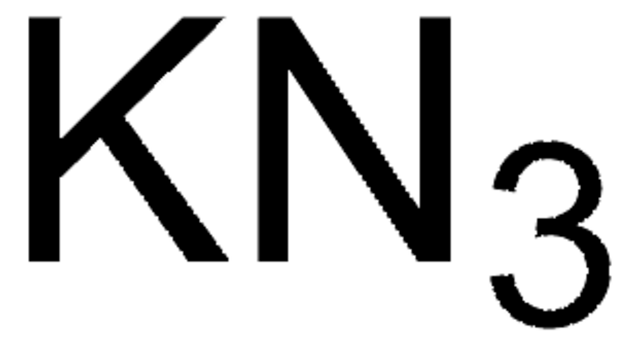 Potassium azide &#8805;99.9% trace metals basis