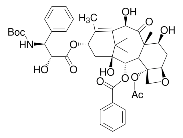 Docetaxel purum, &#8805;97.0% (HPLC)