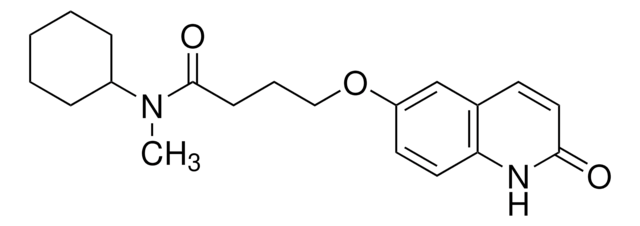 Cilostamide phosphodiesterase inhibitor