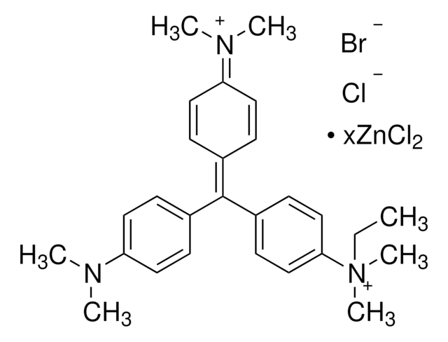 Methyl Green zinc chloride salt, for microscopy (Bact., Bot., Hist.)