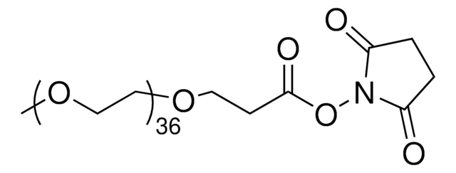 m-dPEG&#174;37-NHS ester &gt;95% (HPLC)