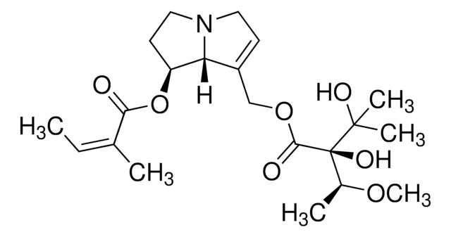 Lasiocarpine phyproof&#174; Reference Substance