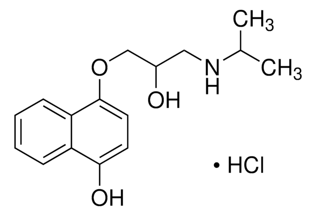 (±)-4-Hydroxypropranolol hydrochloride analytical standard